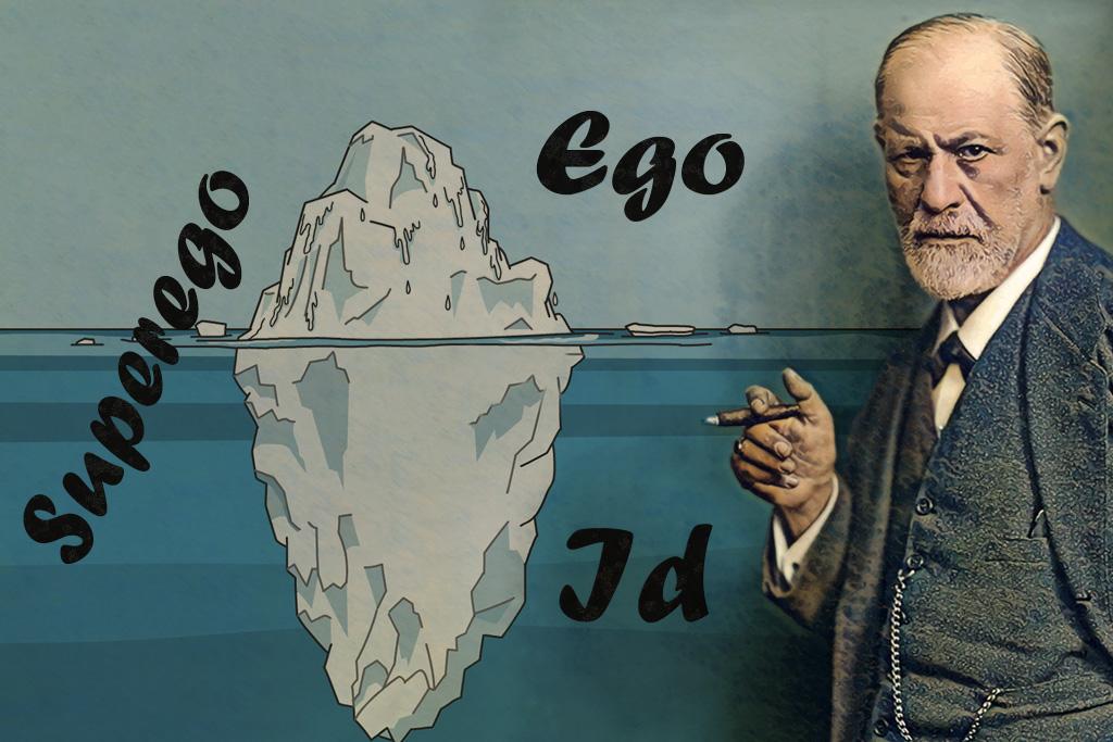 What Freud Meant by the Ego, the Id and the Superego