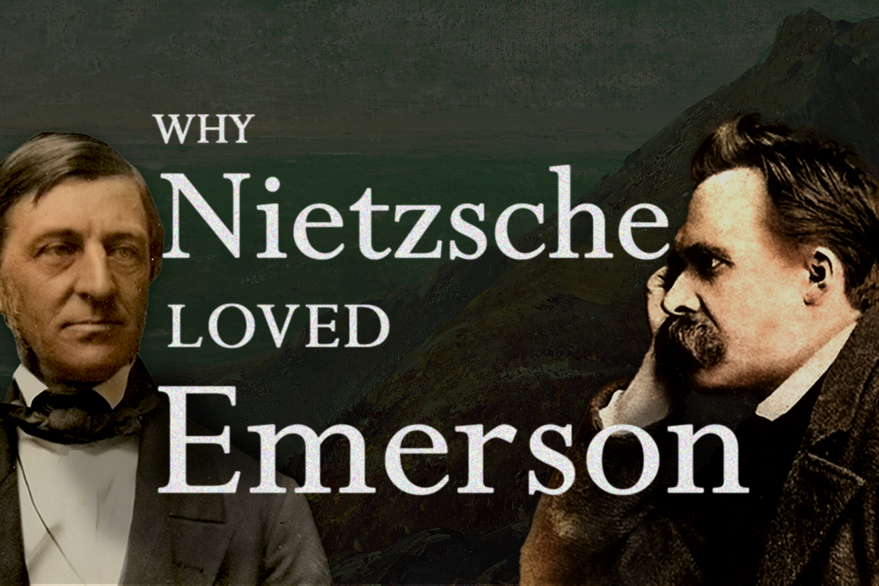 <h1>“Twin Souls” — Nietzsche’s Constant Love of Ralph Waldo Emerson</h1> <h4>Zarathustra and the Sage of Concord </h4>
