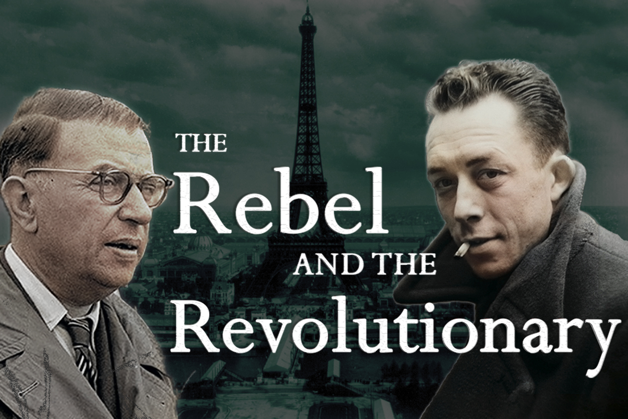 <h1>Albert Camus vs. Jean-Paul Sartre </h1> <h4>Their Friendship and the Bitter Feud That Ended It</h4>