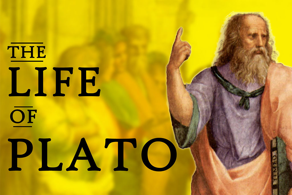 <h1>The Life of Plato</h1> <h4>The Biography of Philosophy's Father</h4>