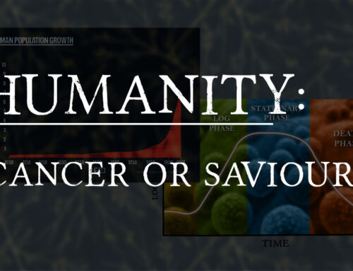  Humanity Isn’t Cancerous; We’re Bacterial And why what makes us special is our only hope for survival