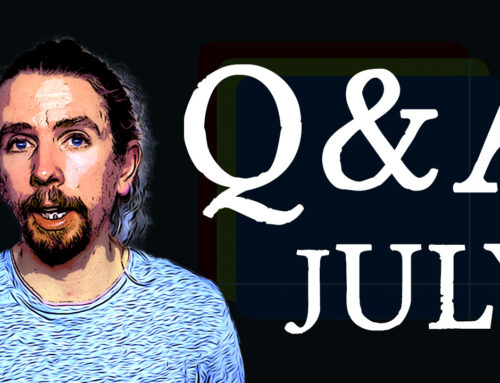 July Q&A — The Holy Grail and the Renewal of Values